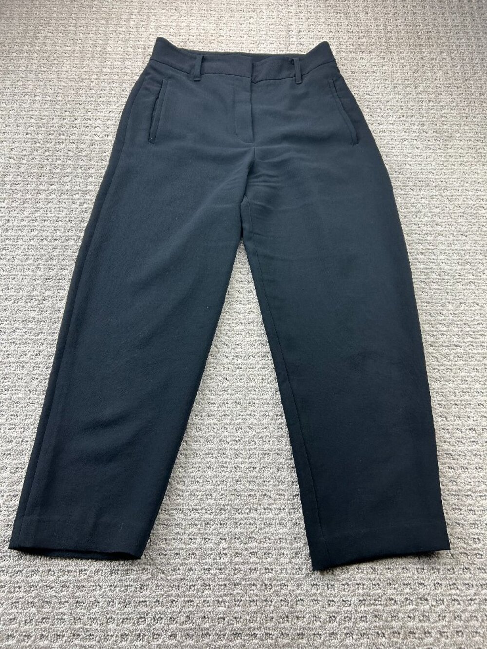 Aritzia Wilfred Pants Women Size 8 Black Formal Business Casual